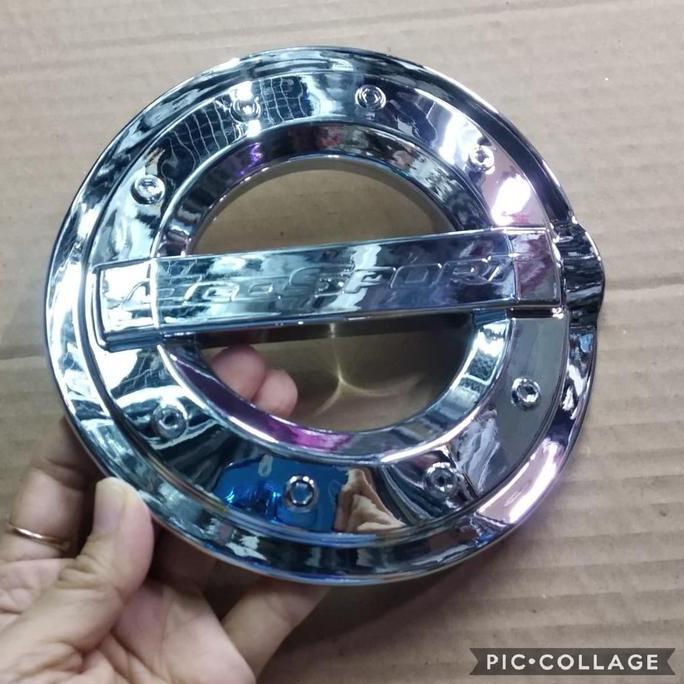 variasi tutup bensin chrome ford ecosport