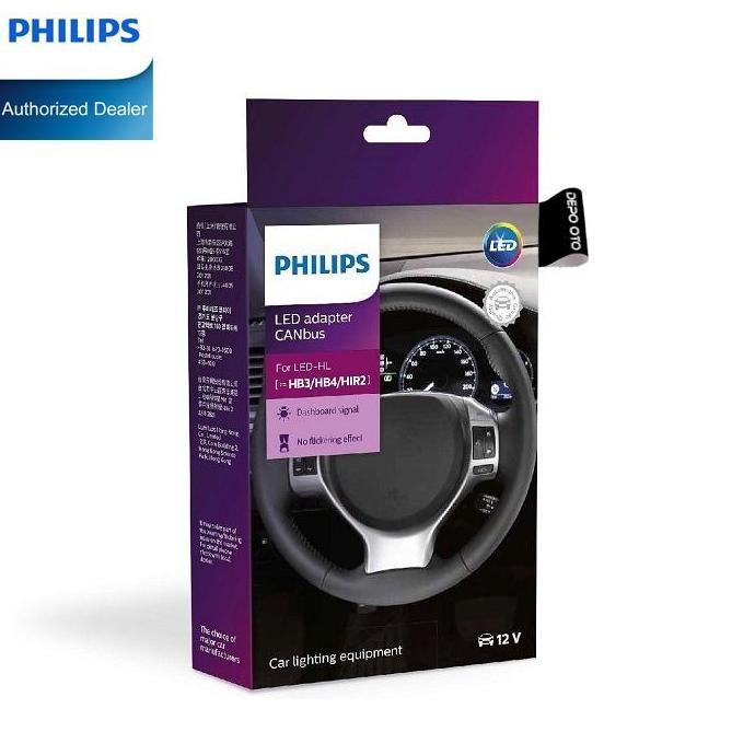 Promo DEPO OTO X PHILIPS CANbus Adapter HB3 HB4 HIR2 Pembatal Peringatan LED Diskon