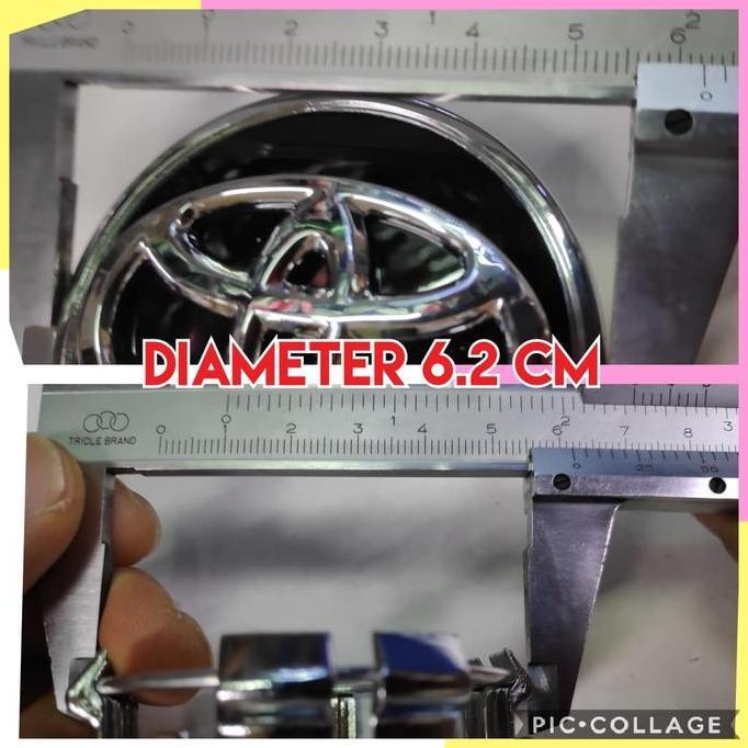 satu buah tutup dop velg dop roda tengah all new rush 2018-2019