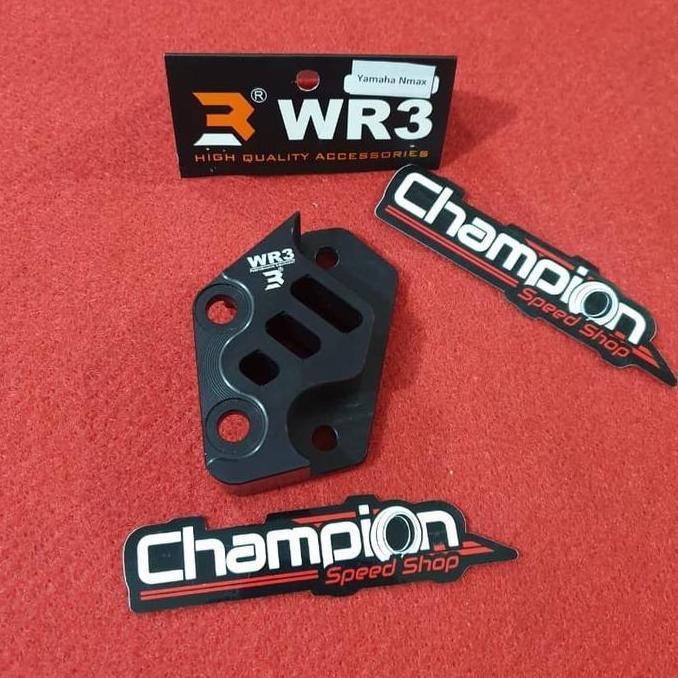 Bracket Kaliper Depan WR3 Brembo 4 Piston NMAX Old New NMAX 2020