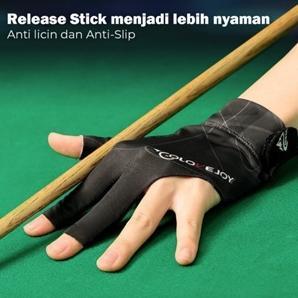 SOLQENSTORE SARUNG TANGAN BILLIARD GLOVE BILLIARD GLOVES BILLIARD SARUNG TANGAN BILIAR SARUNG TANGAN