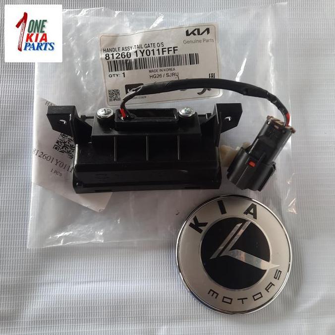 handle pintu bagasi Kia All New Picanto 2011 Ori