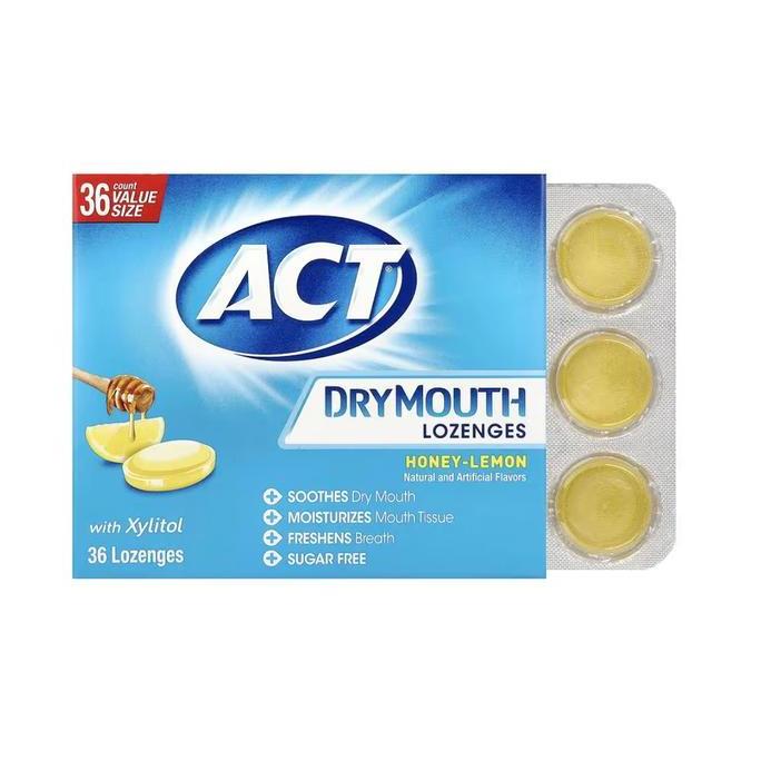 Act, Dry Mouth Lozenges with Xylitol, 36 Lozenges