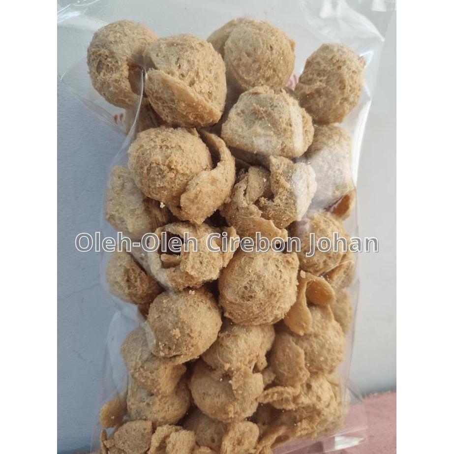 Kripik Kulit Tahu Bulat - Kripik Kulit Tahu Bulat Premium