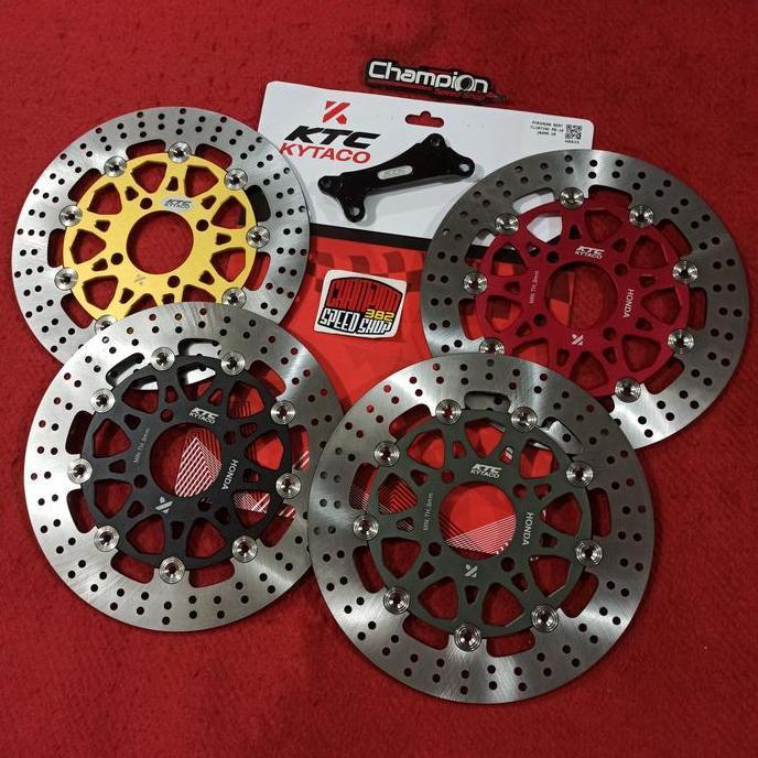 Piringan Cakram Depan Floating KTC Kytaco 260mm Beat Karbu Beat FI