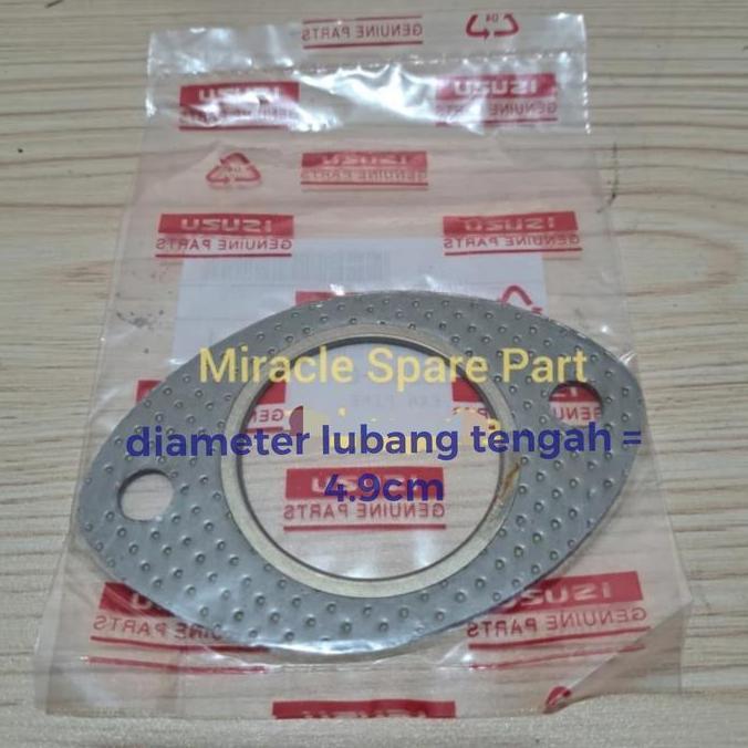 Paking Knalpot Gasket Knalpot Oval Isuzu Panther (Pn.353)