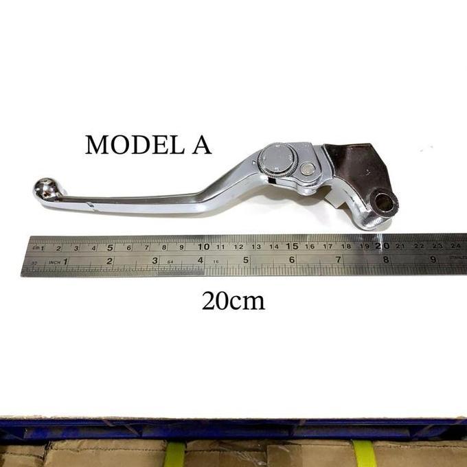 Handel handle kiri Kopling Vixion Rx king new Scorpio Variasi stelan Crome