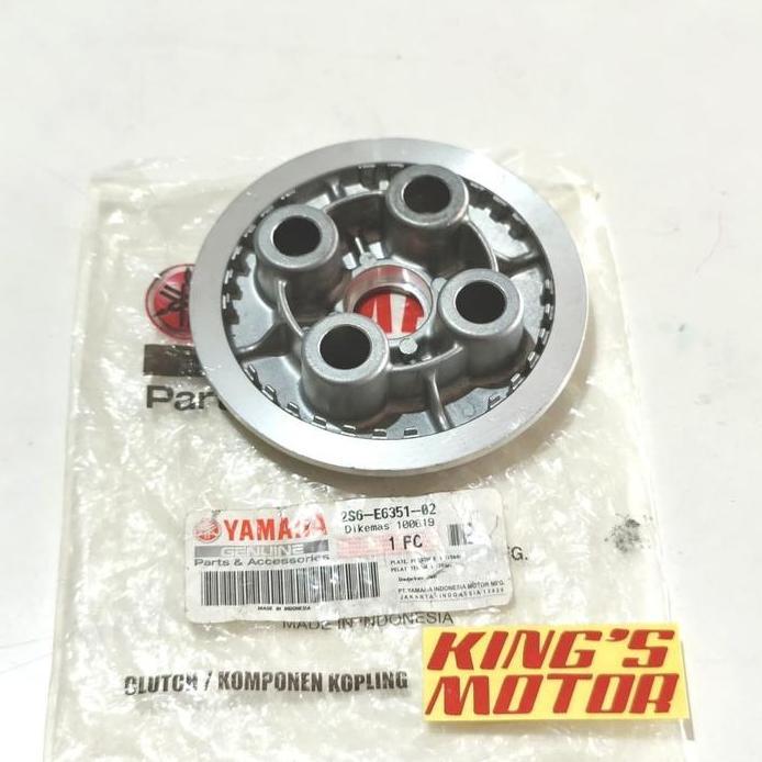 HARGA JUJUR LAWAN KAKI EMPAT 4, PLATE PRESSURE JUPITER MX OLD KOPLING (2S6-02) - JAMINAN ORI