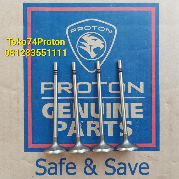 Promo KLEP EX API PROTON EXORA CPS ORIGINAL (ENGINE BELUM TURBO) Diskon