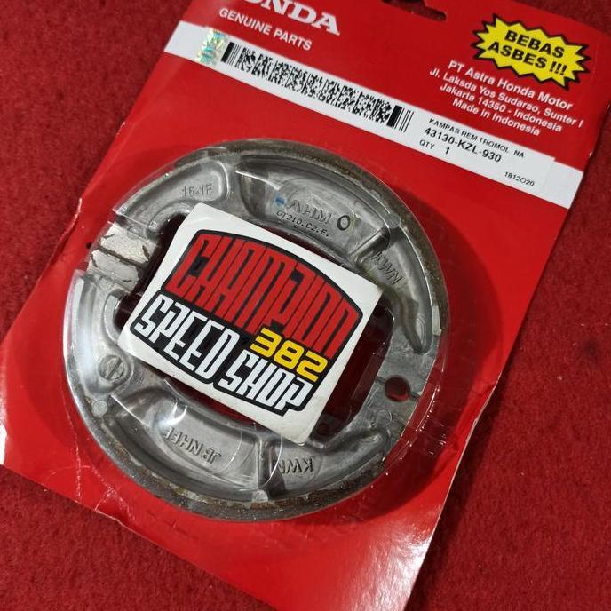 Kampas Rem Belakang Honda ORI Vario Scoopy Beat Vario 125 Vario 150