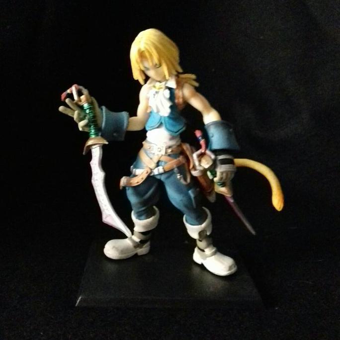 Dissidia Final Fantasy Trading Figure Zidane Tribal murah