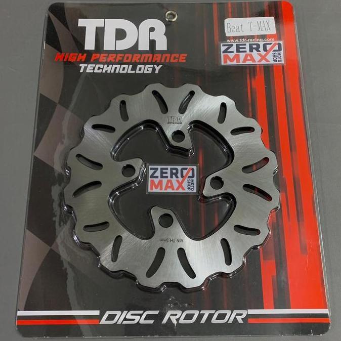 Discbrake Disc Brake Rotor Piringan Cakram Depan TDR Racing Beat Karbu
