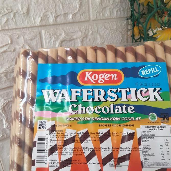 Kogen Refill 600gr (Wafer Stick Chocolate)
