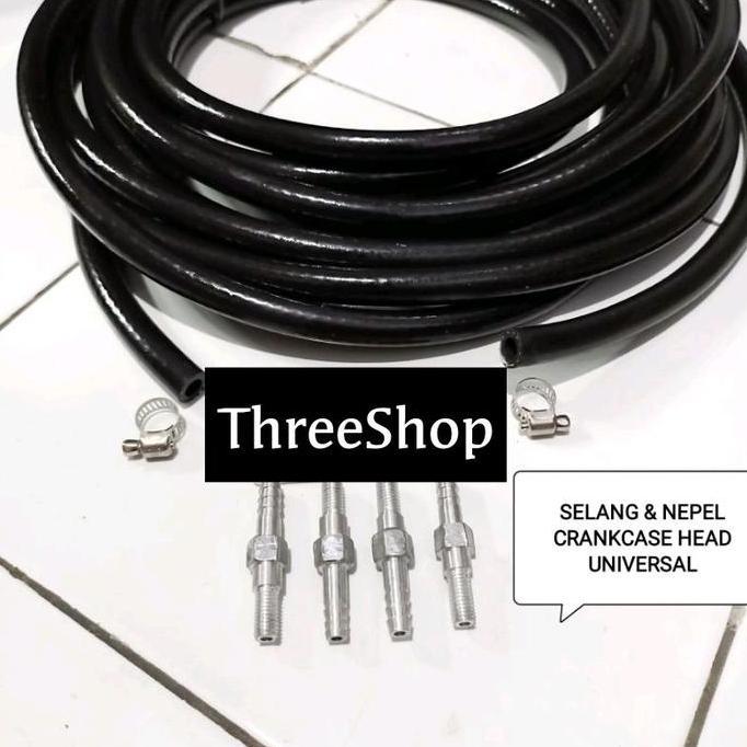 Baut Nepel Crangkase Head Jalur Oilcooler Pendingin Oli Mesin Universal Selang Oil Cooler Buat Rubah