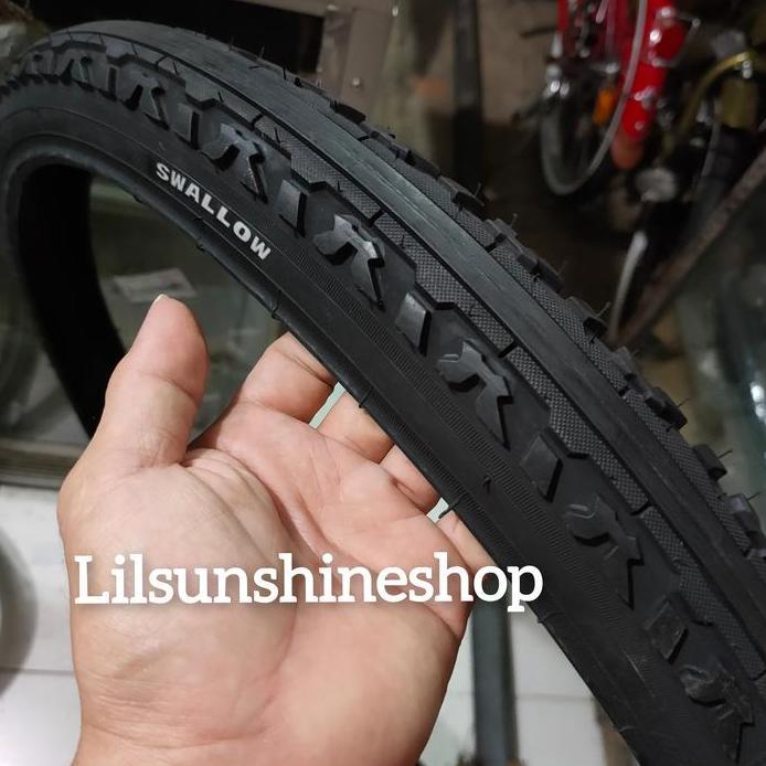 Ban Luar 26 x 1.90 Swallow Deli Tire 26x1.90 S-198 Sepeda MTB Federal Motif CLASSIC