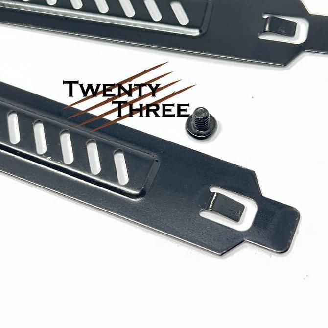 Penutup Tutup Slot VGA Cover pcie pci garis case pc casing komputer Panel Belakang Back Plate Vent