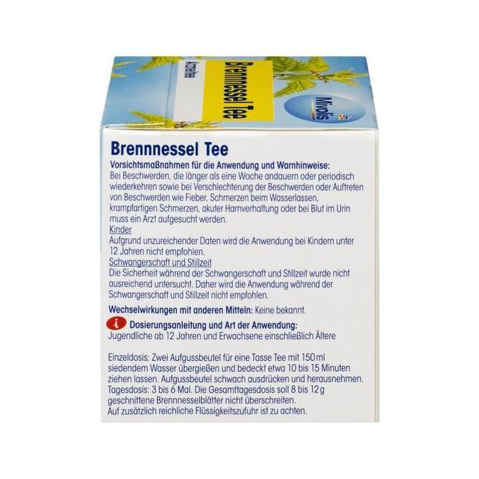 Mivolis Herbal Tea, Mivolis Tee Germany 12 bags