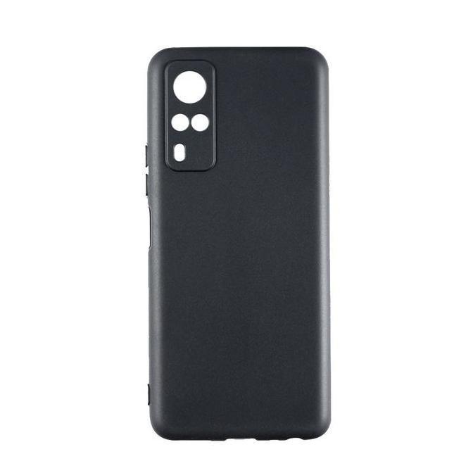 Case untuk Vivo Y53s Y51 Y51A Slim Silicone Black Macaron Premium Softcase Phone Cover