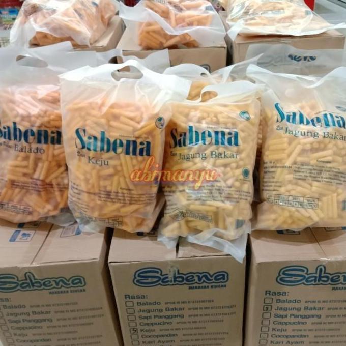 SNACK SABENA 360 GRAM _ sabena stick balado keju jagung bakar