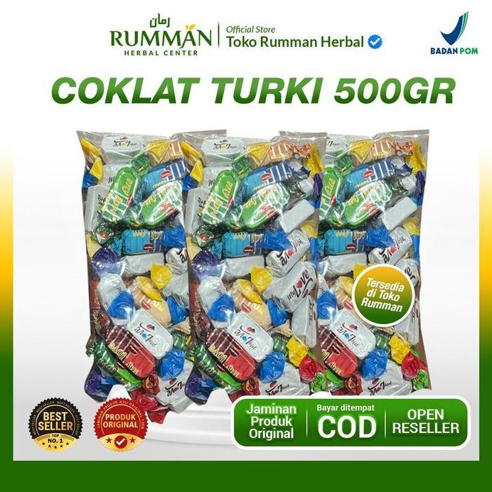 Coklat Turki Sweet - Coklat Turki - Oleh Oleh Haji - 500gr