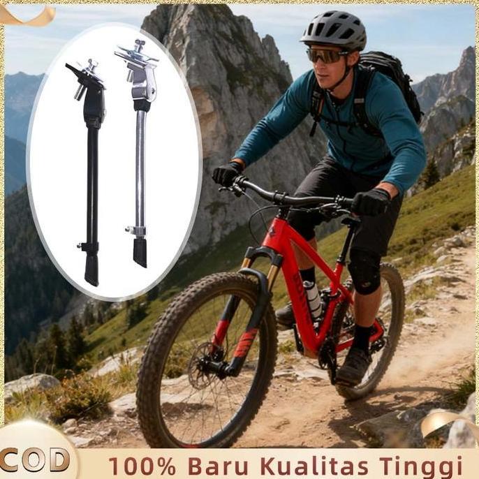 TERLARIS JAGANG TENGAH SEPEDA STANDAR TENGAH SEPEDA GUNUNG SEPEDA JAGANG BICYCLE KICKSTAND