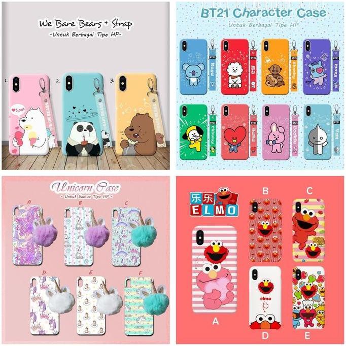 Andromax A B Q R R2 E2 Plus C2 L G - Custom Case - Softcase