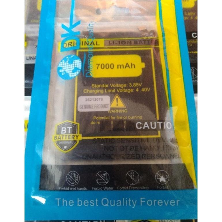 Infinix Bl-49Xx Batu Batre Battery Baterai Infinix Note 40 X6853 Double Power 7000Mah 2 Ic Protectio