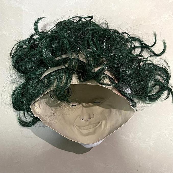 TOL-31 topeng latex karet full head badut joker halloween mask murah