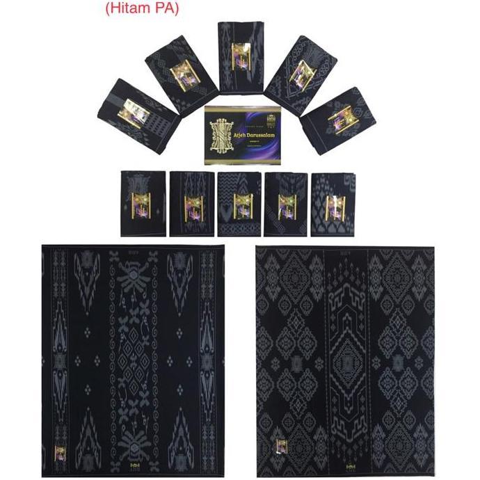 Grosir 10pc - Sarung Tenun Atjeh Darussalam Kembang
