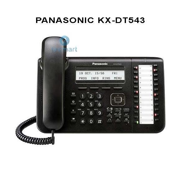 Promo Panasonic Kx-Dt543 - Pesawat Telepon Digital Proprietary Pbx Panasonic