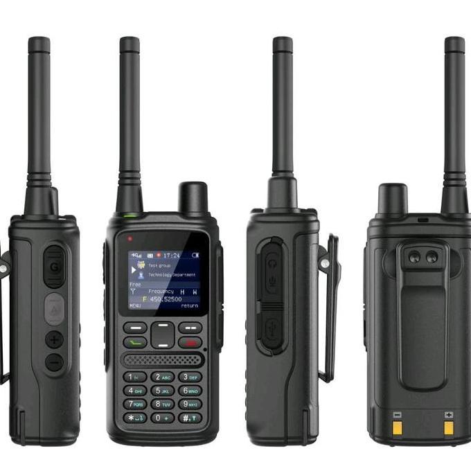 Grosir Ht Poc Hybrid P200 Poc+Analoh Uhf Permanen Premium Walkie Talkie