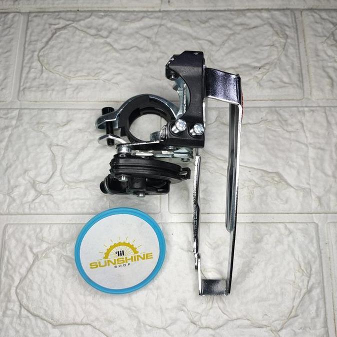 FD Crank 3 Speed OXO Dual Pull Tarikan Atas Bawah Max Chainring 48T