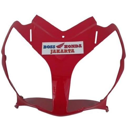 64250-KPP-900ZE : COVER LAMPU DEPAN MERAH CBR 150 R OLD KARBU / BATOK LAMPU DEPAN MERAH CBR 150 R OL