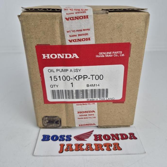 15100-KPP-T00 : POMPA OLI / OIL PUMP ASSY CB 150 R K15G & K15M & CB 150X & CBR 150 R FI KPP CBU & K4