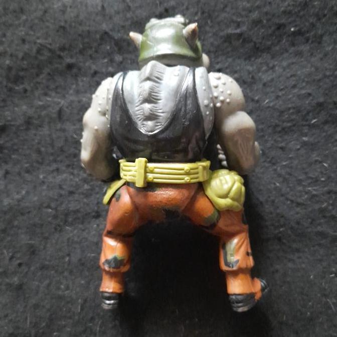 TMNT Vintage Series Rocksteady by Playmates 1988 murah