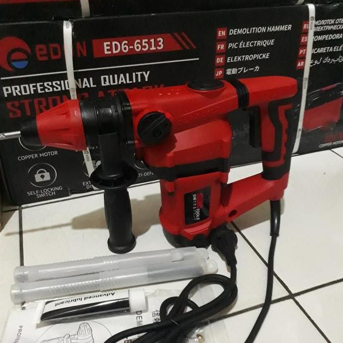 Promo Hammer Drill Mesin Bor Bobok Beton Dinding Tembok Sunctool.
