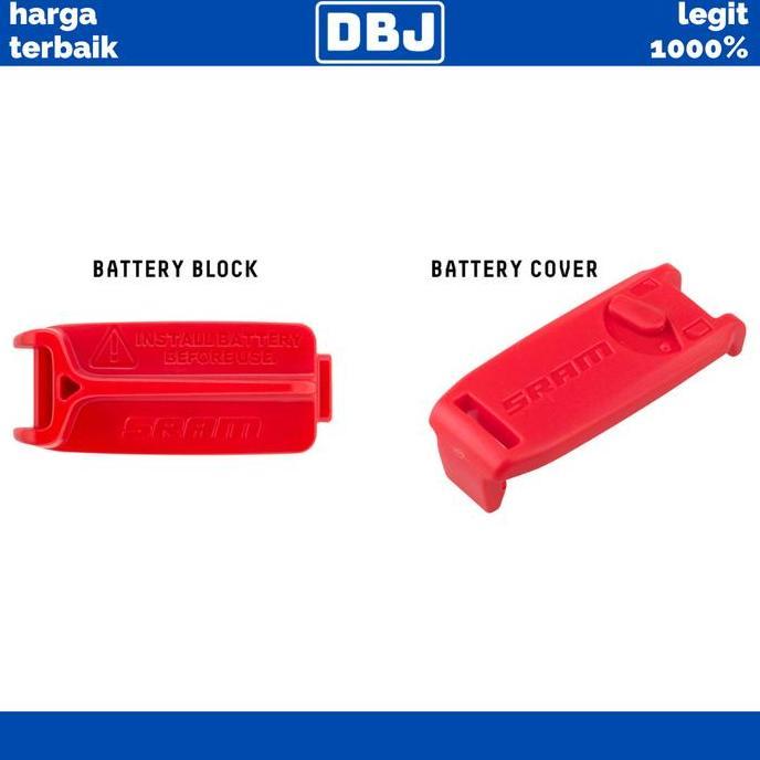 BATTERY SRAM ETAP AXS EACH RED BATTERY
