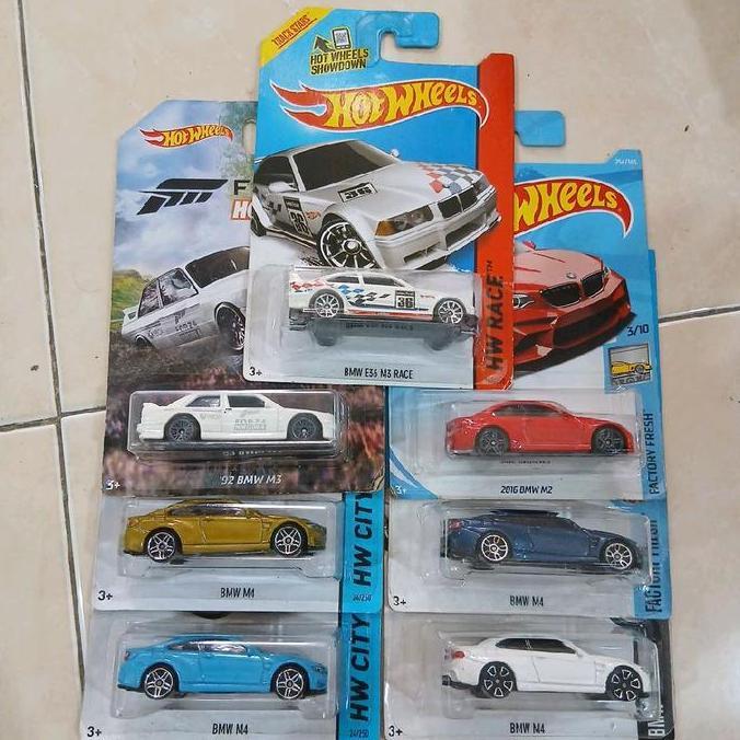 Hot Wheels BMW M4 BMW E36 M3 Race 2016 BMW M2 BMW M3 Forza