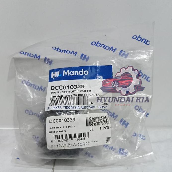 KARET STABIL DEPAN KIA PICANTO OLD/PICANTO COSMO