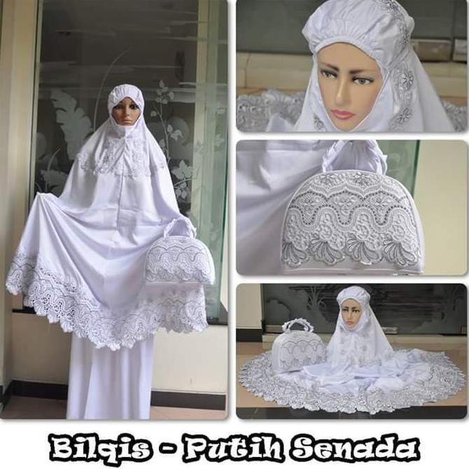 Mukena Dewasa Bilqis tas mewah.
