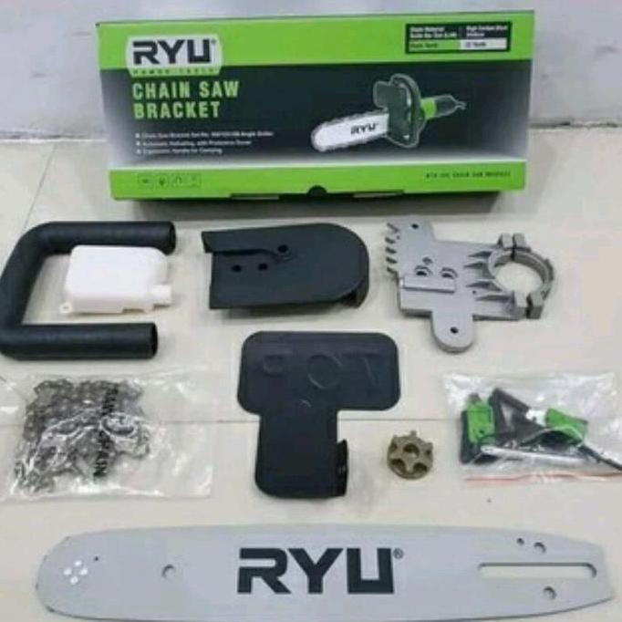 Sale Ryu Adaptor Chainsaw Chain Saw Gergaji Potong Kayu Gerinda / Chain Saw Bracket / Gergaji Kayu M