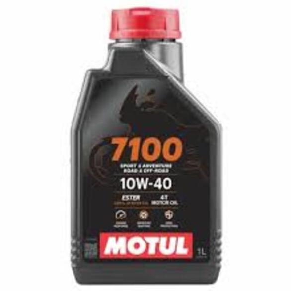 MOTUL 7100 ESTER 4T 10W40 OLI MESIN 4 TAK