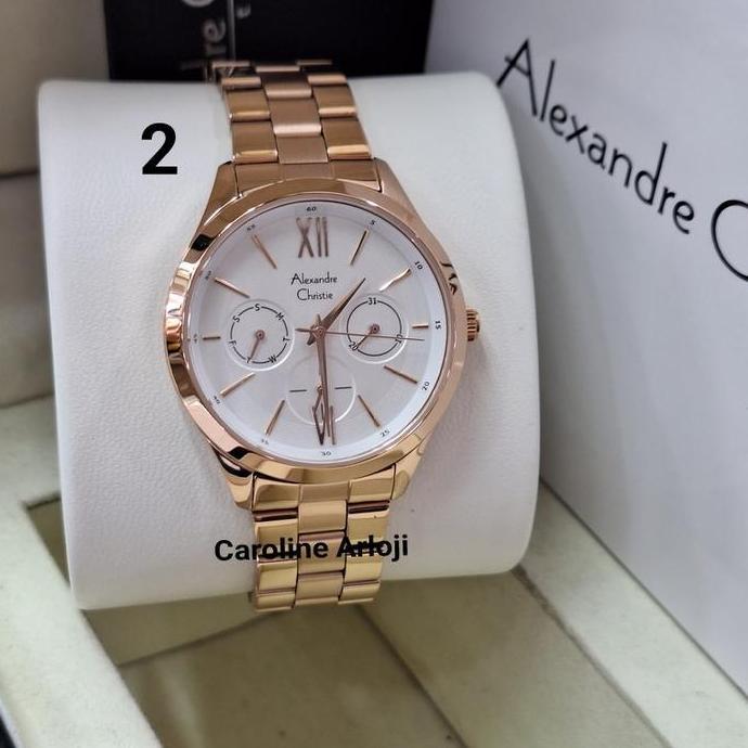 Jam Tangan Wanita Alexandre Christie AC2796 / AC 2796 Original Garansi Resmi