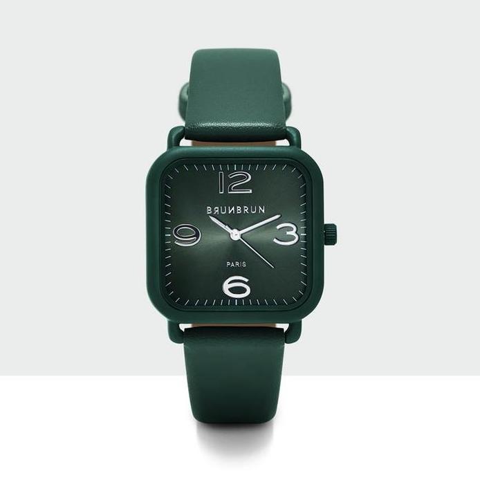 Jam tangan nayla emerald brunbrun paris