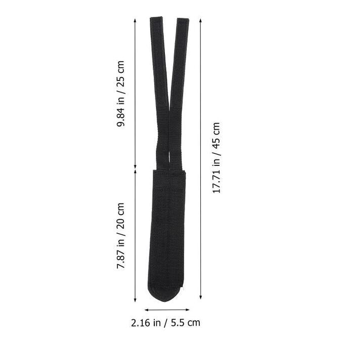 2pcs Strap Sepeda Strap Pedal Fixie Nylon Tali Pedal Sepeda Pedal Toe Clip Strap Fixie Cmx Cleat Toe