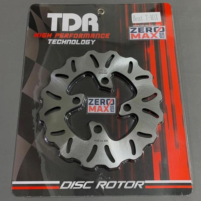 Discbrake Disc Brake Rotor Piringan Cakram Depan TDR Racing Beat Karbu