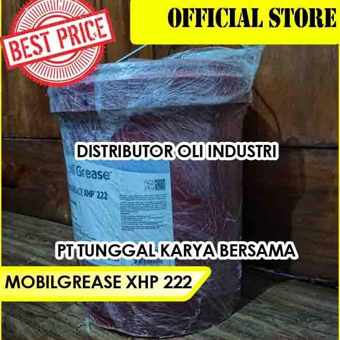 MOBILGREASE XHP 222 ( Original Exxon Mobil - 16 KG )