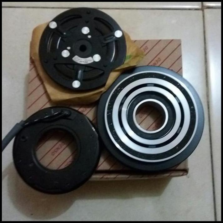 DISKON MAGNET CLUTCH PULI PULLEY KOMPRESOR AC MOBIL AVANZA NEW 1.3 VELOSVELOZ