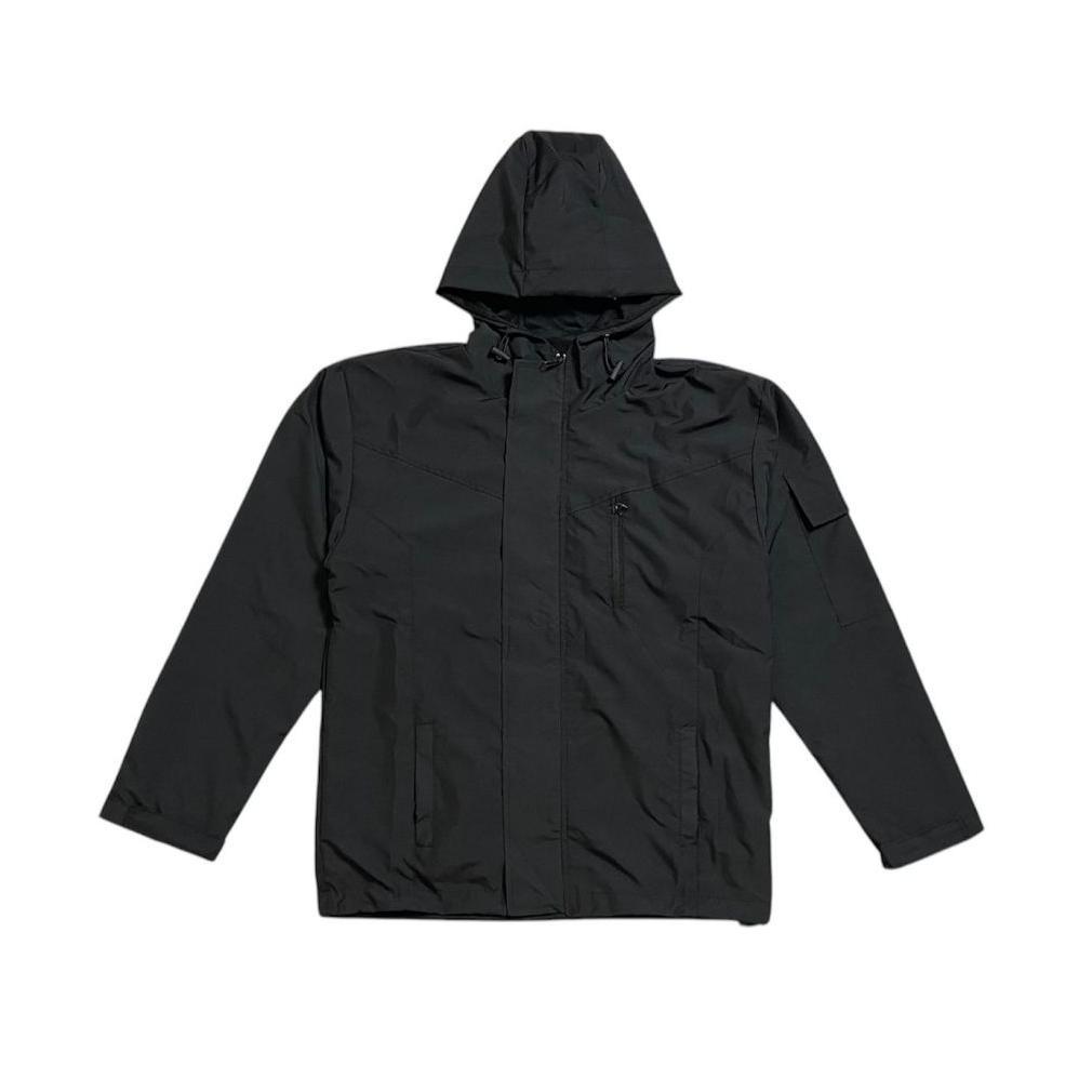 FAVORIT JAKET WINDBREAKER POLOS ANTI AIR / JAKET PARASUT POLOS PRIA