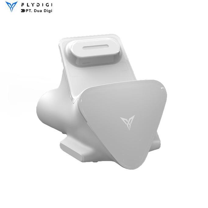 FLYDIGI Charger Dock for Apex 4 / Vader 4 Pro (White) murah